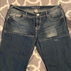 plus size jeans
